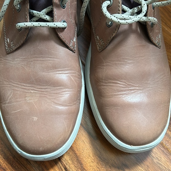 Men shoes size 9, 27 sm, worn twice, one owner, pets free and smoke free home - Picture 9 of 9